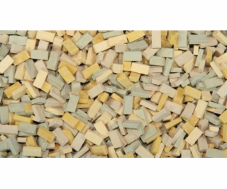 Juweela: RF Brick - Mix Beige (4000 PC)