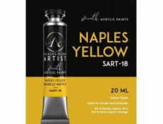 Scale75 ScaleColor: Art - Naples Yellow