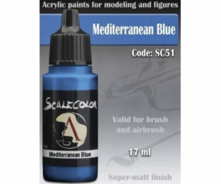 Scale75 ScaleColor: Mediterranean Blue