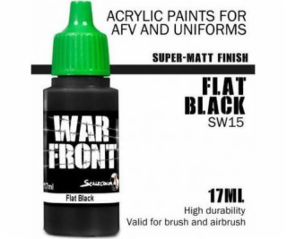 Scale75 ScaleColor: WarFront - Flat Black