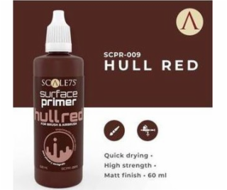 Scale75 Scale 75: Primer Surface Hull Red (60 ml)