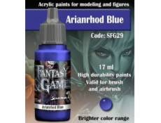 Scale75 ScaleColor: Arianrhod Blue