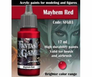 Scale75 ScaleColor: Mayhem Red