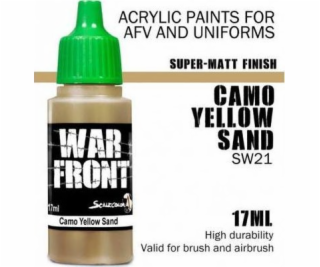 Scale75 ScaleColor: WarFront - Camo Yellow Sand