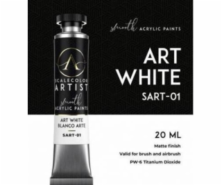 Scale75 ScaleColor: Art - Art White