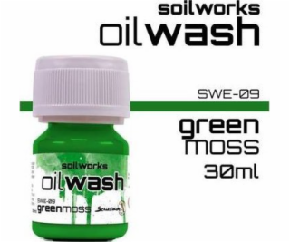 Scale75 Scale 75: Soilworks - Oil Wash - Green Moss