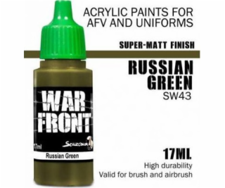 Scale75 ScaleColor: WarFront - Russian Green