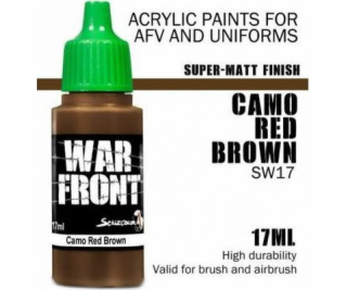 Scale75 ScaleColor: WarFront - Camo Red Brown