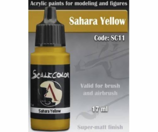 Scale75 ScaleColor: Sahara Yellow