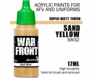 Scale75 ScaleColor: WarFront - Sand Yellow