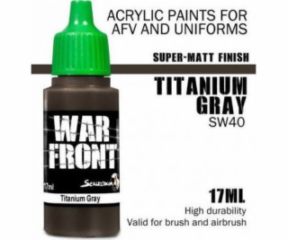 Scale75 ScaleColor: WarFront - Titanium Gray