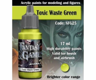 Scale75 ScaleColor: Toxic Waste Green