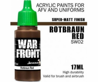 Scale75 ScaleColor: WarFront - Rotbraun Red