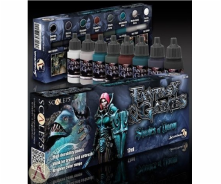 Scale75 Scale75: Fantasy & Games - Paint Set - Shades of ...