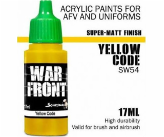 Scale75 ScaleColor: WarFront - Yellow Code