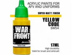 Scale75 ScaleColor: WarFront - Yellow Code