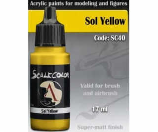 Scale75 ScaleColor: Sol Yellow