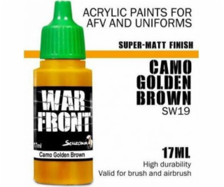 Scale75 ScaleColor: WarFront - Camo Golden Brown