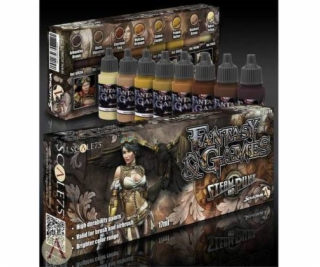 Scale75 Scale 75: Steam and Punk Paint Set