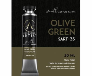 Scale75 ScaleColor: Art - Olive Green