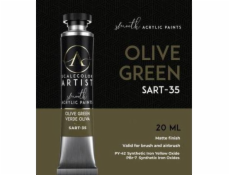 Scale75 ScaleColor: Art - Olive Green