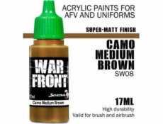 Scale75 ScaleColor: WarFront - Camo Medium Brown