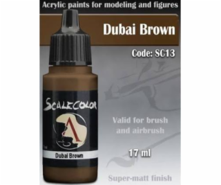 Scale75 ScaleColor: Dubai Bronw