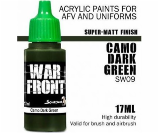 Scale75 ScaleColor: WarFront - Camo Dark Green