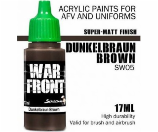 Scale75 ScaleColor: WarFront - Dunkelbraun Brown