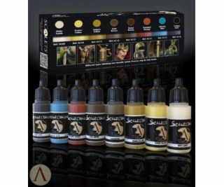 Scale75 Scale 75: NMM Gold and Copper Paint Set