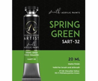 Scale75 ScaleColor: Art - Spring Green