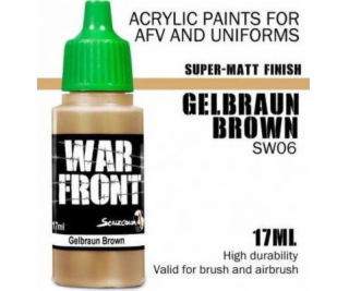 Scale75 ScaleColor: WarFront - Gelbraun Brown