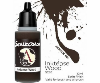 Scale75 ScaleColor: Inktense Wood