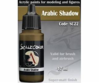 Scale75 ScaleColor: Arabic Shadow