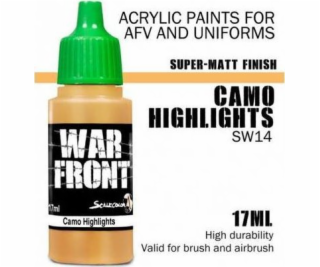 Scale75 ScaleColor: WarFront - Camo Highlight