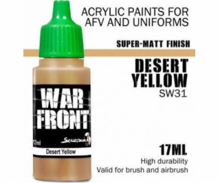 Scale75 ScaleColor: WarFront - Desert Yellow