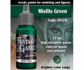 Scale75 ScaleColor: Misfits Green