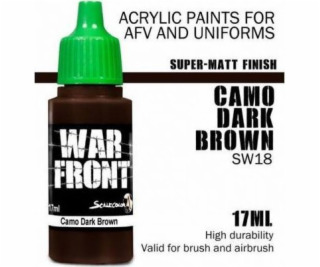 Scale75 ScaleColor: WarFront - Camo Dark Brown