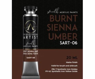 Scale75 ScaleColor: Art - Burnt Sienna Umber