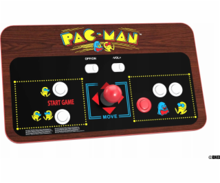 Strojová retro konzola Namco Pac Man 10 her