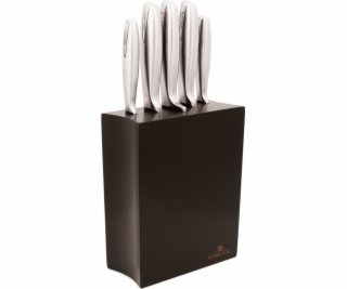 Gerlach Modern Knife Set in A Black Block 5ks