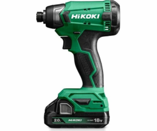 Impact Screwdriver Hikoki Hikoki 18V 140nm 2x2,0Ah WH18DA...