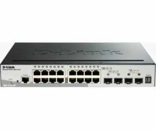 20-port Gigabit Stackable SmartPro Switch včetně 2 portů ...