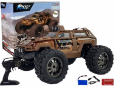 Leantoys shromáždil automatické arme Remoped Brown 2,4G 1:18 35 km/h regulace rychlosti