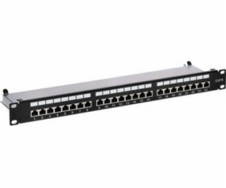 Panel Delta Patch 24x RJ-45 (PP-24/RJ6-C/FTP)