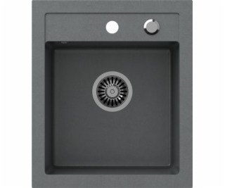 Steiner Johnny 100 Stebi Sink Granite Grey Grey 1-Chamber...