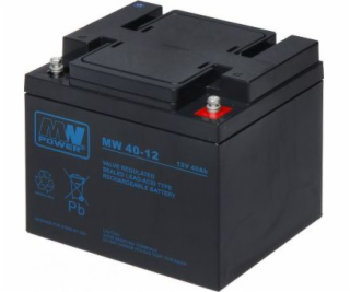 MW napájecí baterie 12V/40AH-MW