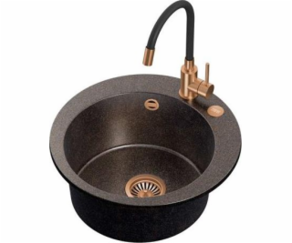 Steiner Art James 210 (O51x20) Sink Steinggran Art Copper...