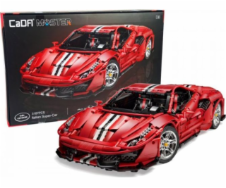 Leantoys Stonth Sports Red Auto Activity 3187 Elements