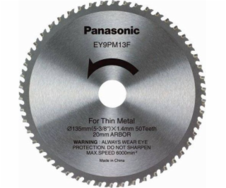 Panasonic Metal Disc (tenký řez), pro EY45A2 /4542, průmě...